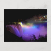Niagara Herfsten, Danslights Briefkaart (Voorkant)
