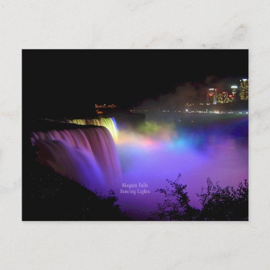 Niagara Herfsten, Danslights Briefkaart (Voorkant)