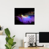 Niagara Herfsten, Danslights Poster (Thuiskantoor)