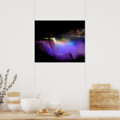 Niagara Herfsten, Danslights Poster (Keuken)