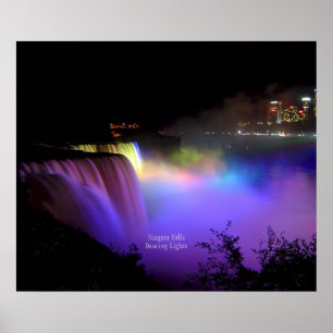 Niagara Herfsten, Danslights Poster