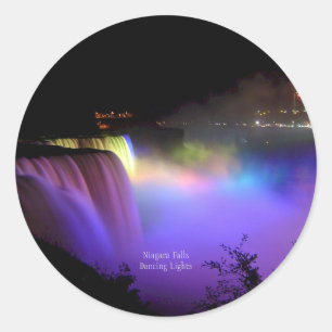 Niagara Herfsten, Danslights Ronde Sticker