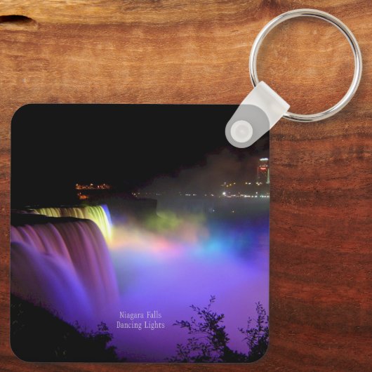 Niagara Herfsten, Danslights Sleutelhanger (Achterkant)
