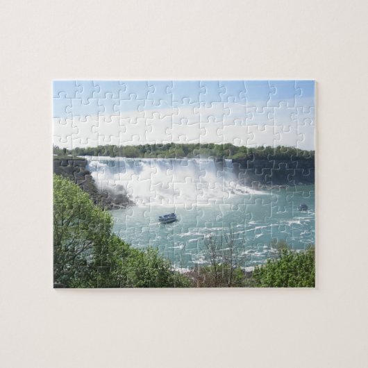 Niagara Herfsten die de zelfverzorging verzachten Legpuzzel (Horizontaal)
