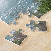 Niagara Herfsten die de zelfverzorging verzachten Legpuzzel (Zijkant)