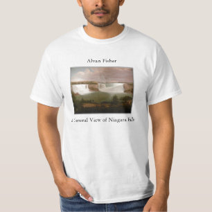 Niagara-Herfsten door Fisher Mannen T-Shirt