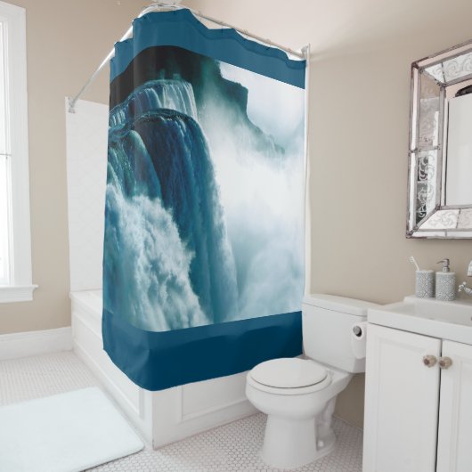 Niagara Herfsten Douchegordijn (In situ)