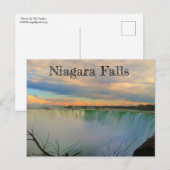 Niagara Herfsten Dramatic Sky Briefkaart (Voorkant / Achterkant)