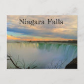 Niagara Herfsten Dramatic Sky Briefkaart (Voorkant)