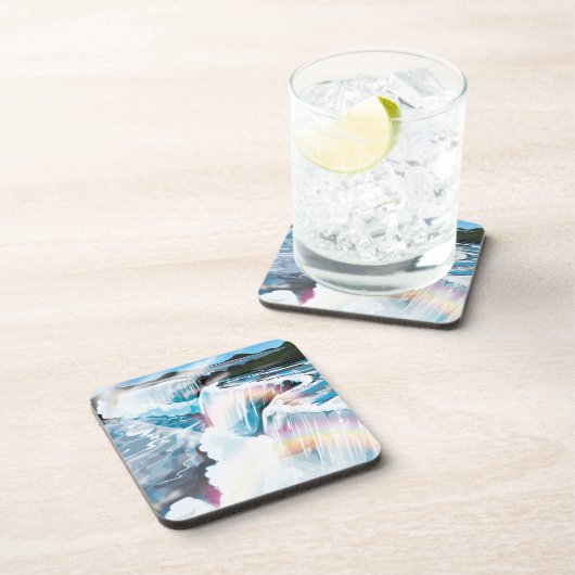 Niagara Herfsten Drankjes Onderzetter (Rechterzijde)