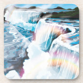 Niagara Herfsten Drankjes Onderzetter (Voorkant)