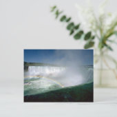 Niagara Herfsten en Maid of the Mist, New York, Ve Briefkaart (Staand voorkant)