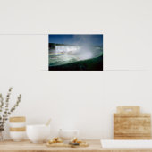 Niagara Herfsten en Maid of the Mist, New York, Ve Poster (Keuken)