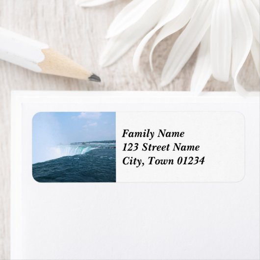 Niagara Herfsten Etiket (Insitu)