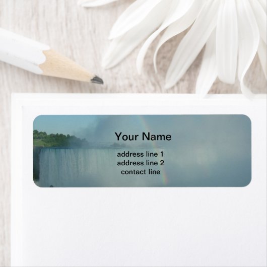 Niagara Herfsten Etiket (Insitu)