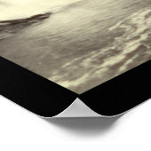 Niagara Herfsten, foto 1909 NY Poster (Hoek)