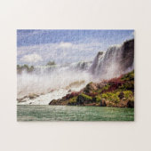 Niagara Herfsten Foto Puzzle Legpuzzel (Horizontaal)