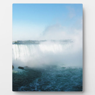 Niagara Herfsten. Fotoplaat