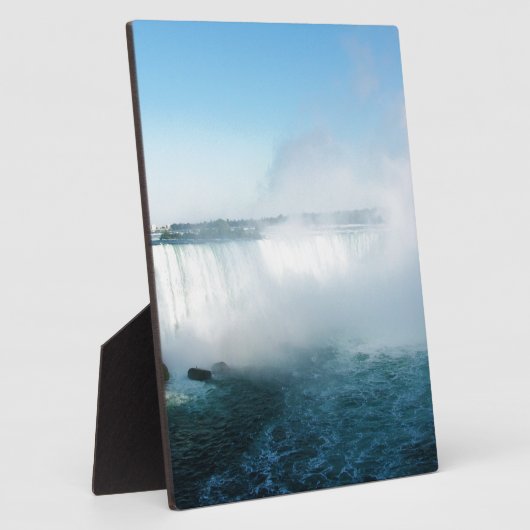 Niagara Herfsten. Fotoplaat (Zijkant)