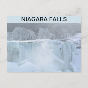 NIAGARA HERFSTEN FROZEN BRIEFKAART