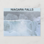NIAGARA HERFSTEN FROZEN BRIEFKAART (Voorkant)