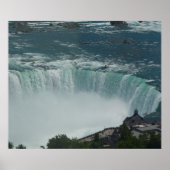 NIAGARA HERFSTEN GROOT 48 X 40 CANVAS GLOSS POSTER (Voorkant)