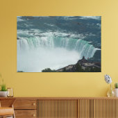 Niagara-Herfsten Groot 60 x 40 omgepakt Canvas (Insitu (Woonkamer))