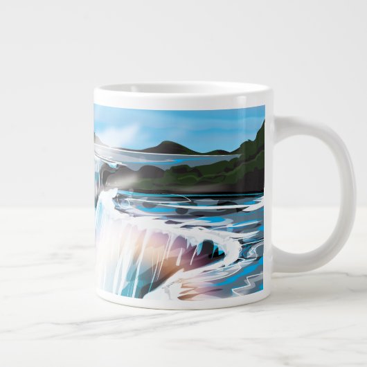 Niagara Herfsten Grote Koffiekop (Rechts)