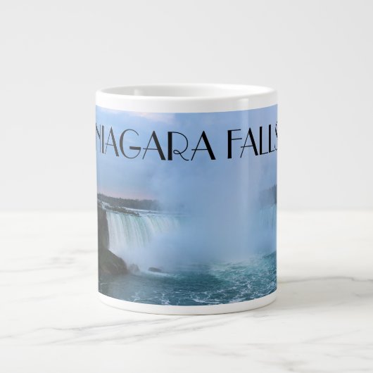 Niagara Herfsten Grote Koffiekop (Voorkant)