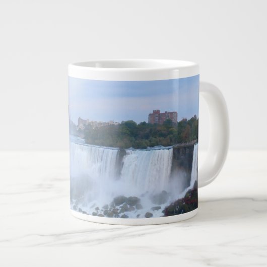Niagara Herfsten Grote Koffiekop (Voorkant rechts)