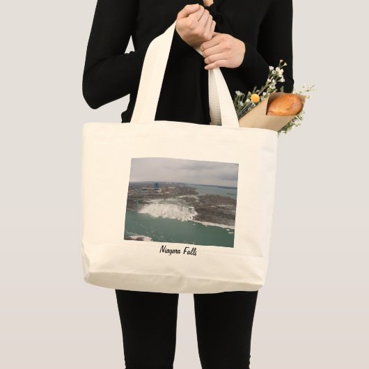 niagara herfsten grote tote bag (Voorkant (product))