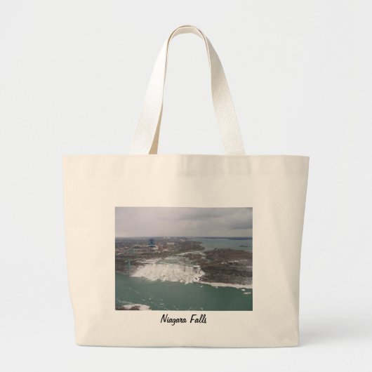 niagara herfsten grote tote bag (Voorkant)