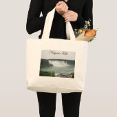 Niagara Herfsten Grote Tote Bag (Voorkant (product))