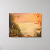 Niagara Herfsten (Herfsten van Hoefijzer) (Rembran Canvas Afdruk (Voorkant)