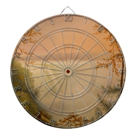Niagara Herfsten (Herfsten van Hoefijzer) (Rembran Dartbord (Voorkant)