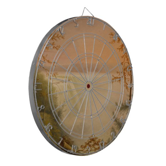 Niagara Herfsten (Herfsten van Hoefijzer) (Rembran Dartbord (Voorkant Links)