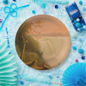 Niagara Herfsten (Herfsten van Hoefijzer) (Rembran Papieren Bordje (Feest)