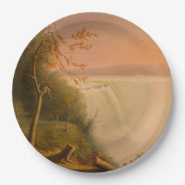 Niagara Herfsten (Herfsten van Hoefijzer) (Rembran Papieren Bordje