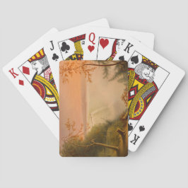 Niagara Herfsten (Herfsten van Hoefijzer) (Rembran Pokerkaarten