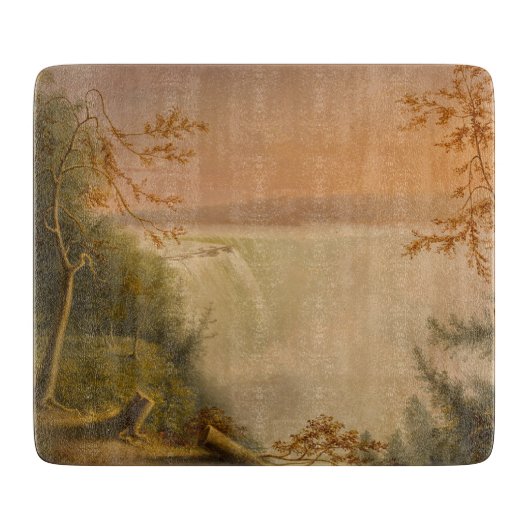 Niagara Herfsten (Herfsten van Hoefijzer) (Rembran Snijplank (Voorkant)