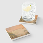 Niagara Herfsten (Herfsten van Hoefijzer) (Rembran Stenen Onderzetter (Zijkant)