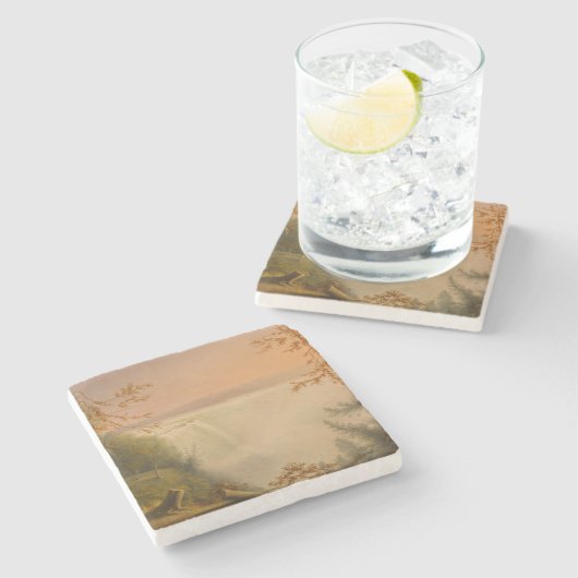 Niagara Herfsten (Herfsten van Hoefijzer) (Rembran Stenen Onderzetter (Zijkant)