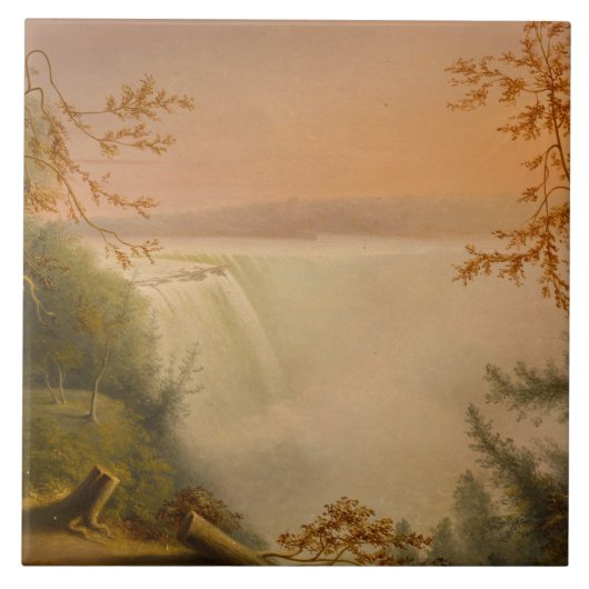 Niagara Herfsten (Herfsten van Hoefijzer) (Rembran Tegeltje (Voorkant)