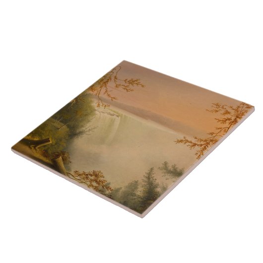 Niagara Herfsten (Herfsten van Hoefijzer) (Rembran Tegeltje (Zijkant)