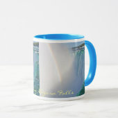 Niagara Herfsten Hoefijzer Herfsten en regenboog Mok (Voorkant rechts)