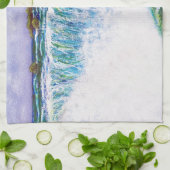 Niagara-Herfsten, Hoefijzer-Herfsten, originele sc Theedoek (Gevouwen)