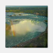 niagara herfsten hoefijzer magneet (Voorkant)