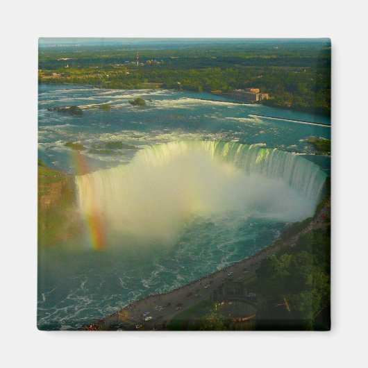 niagara herfsten hoefijzer magneet (Voorkant)