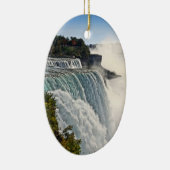 Niagara Herfsten Holiday-sieraad Keramisch Ornament (Rechts)
