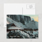  Niagara Herfsten Ice Briefkaart (Voorkant / Achterkant)